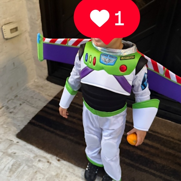 2T Buzz Lightyear Costume - Picture 6 of 6